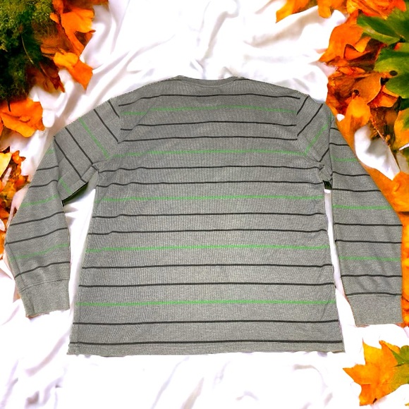 ZOO YORK Men’s long sleeve stripped shirt- XLarge - Picture 3 of 3